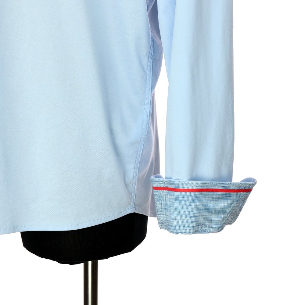 Buttercloth Long Sleeve Shirt Blue Size 2XL - Picture 6 of 9